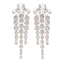 Load image into Gallery viewer, Crystal Drop Earrings