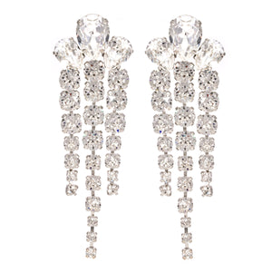 Crystal Drop Earrings