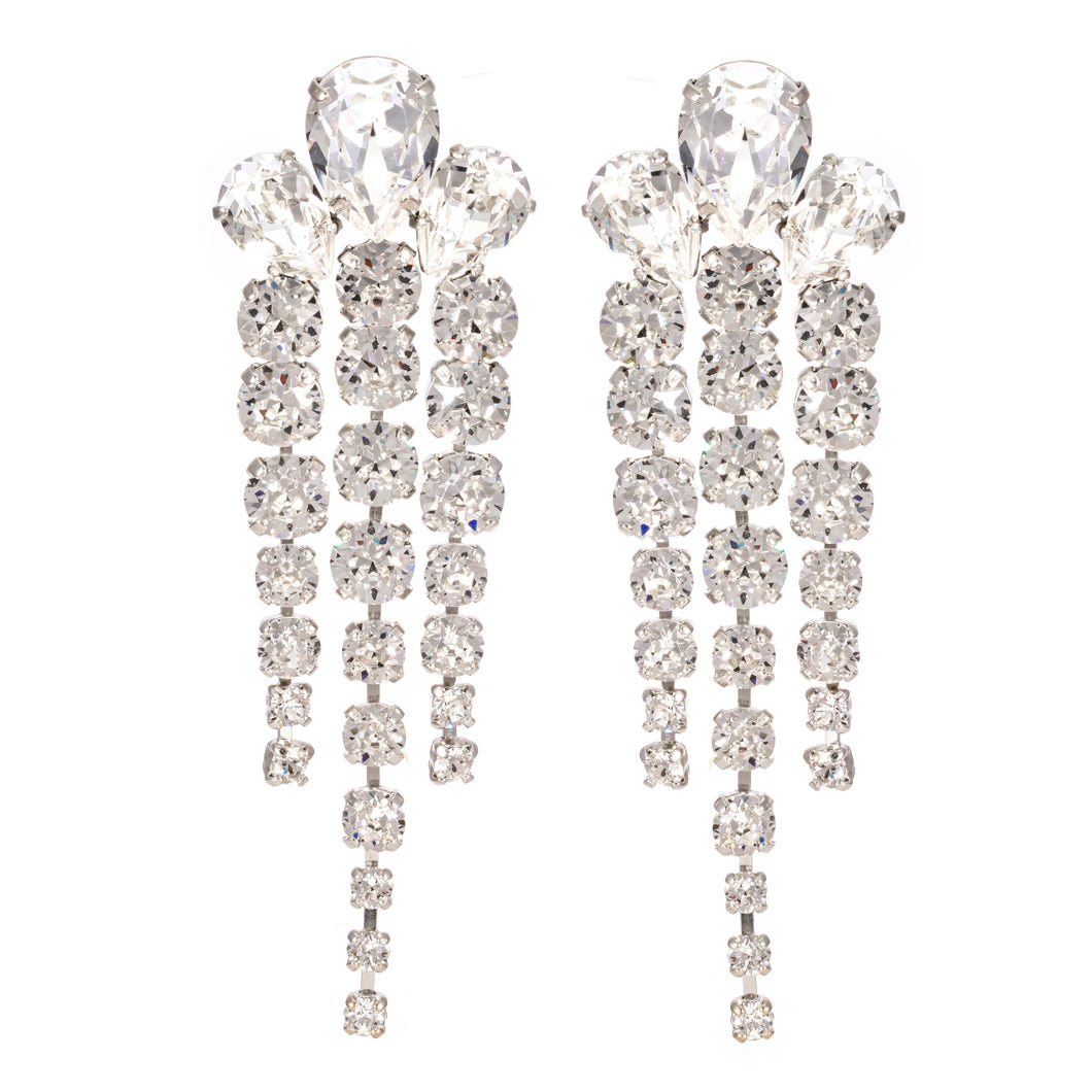 Crystal Drop Earrings