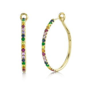 Rainbow Hoops