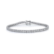 Load image into Gallery viewer, Diamond Tennis Bracelet