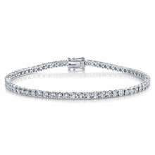 Load image into Gallery viewer, Diamond Tennis Bracelet