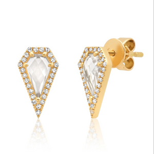 Topaz Studs