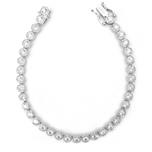 Load image into Gallery viewer, Diamond Tennis Bracelet