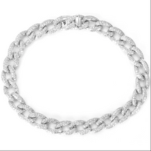 Load image into Gallery viewer, Diamond Link Bracelet