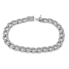 Load image into Gallery viewer, Diamond Link Bracelet