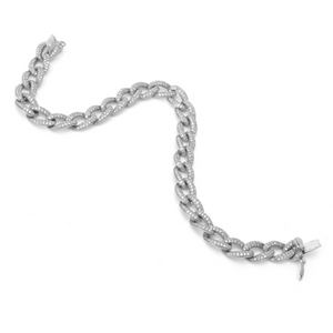 Diamond Link Bracelet