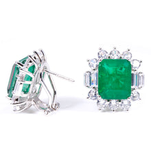 Load image into Gallery viewer, Emerald Earrings