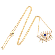 Load image into Gallery viewer, Evil Eye Necklace