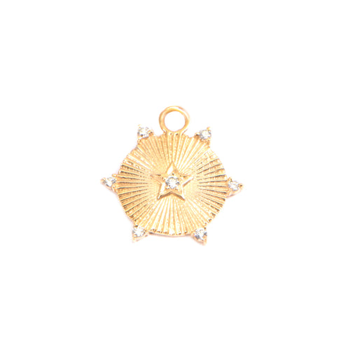 Star Disk Charm