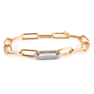 Diamond Link Bracelet