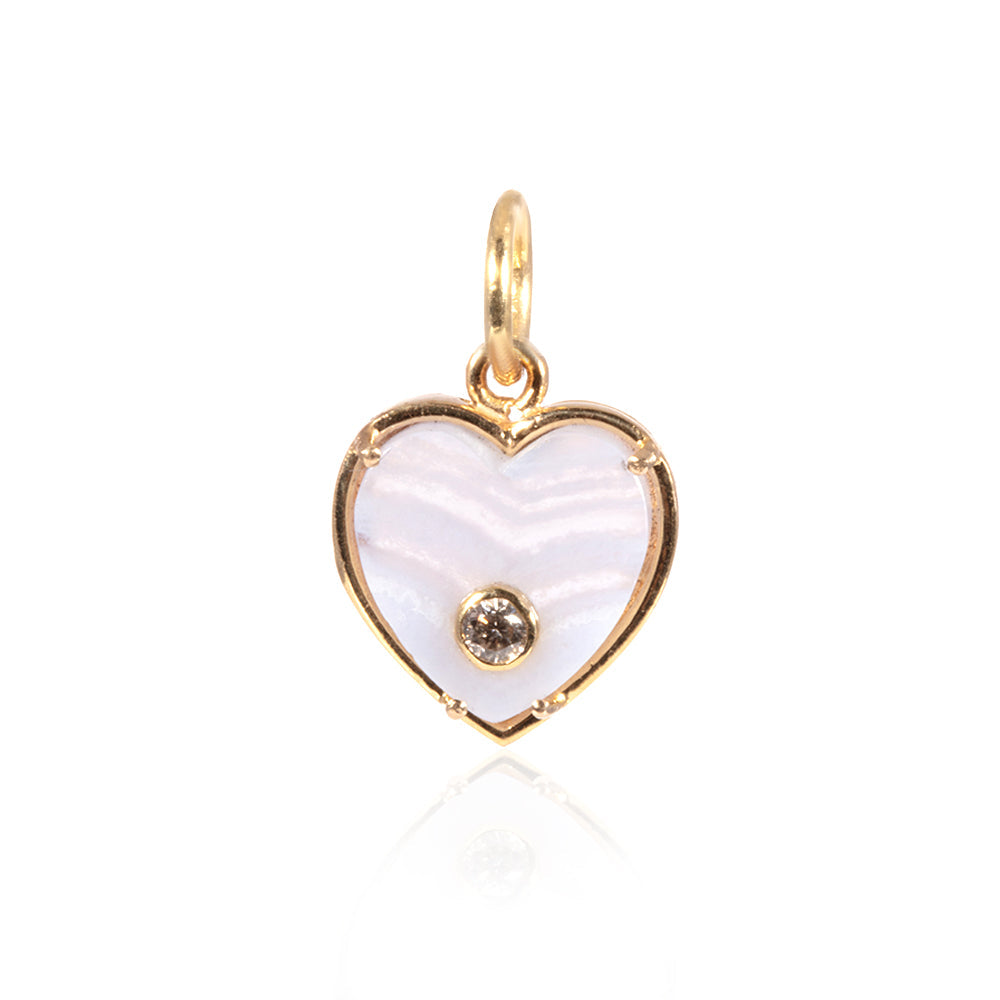 Tiny Heart Charm