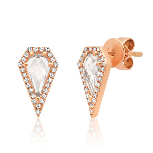 Topaz Studs