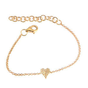 Baby Heart Bracelet